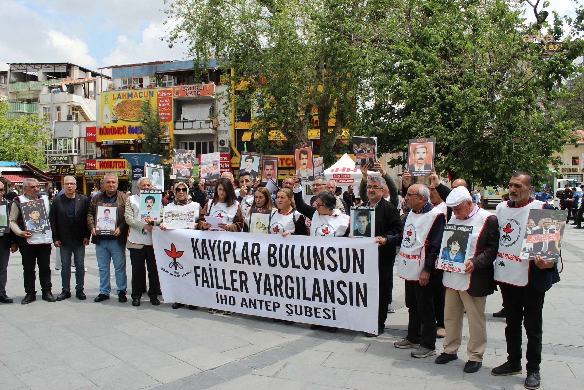 İHD Gaziantep: “Yıllardır ısrarla soruyoruz; kayıplarımız nerede?”