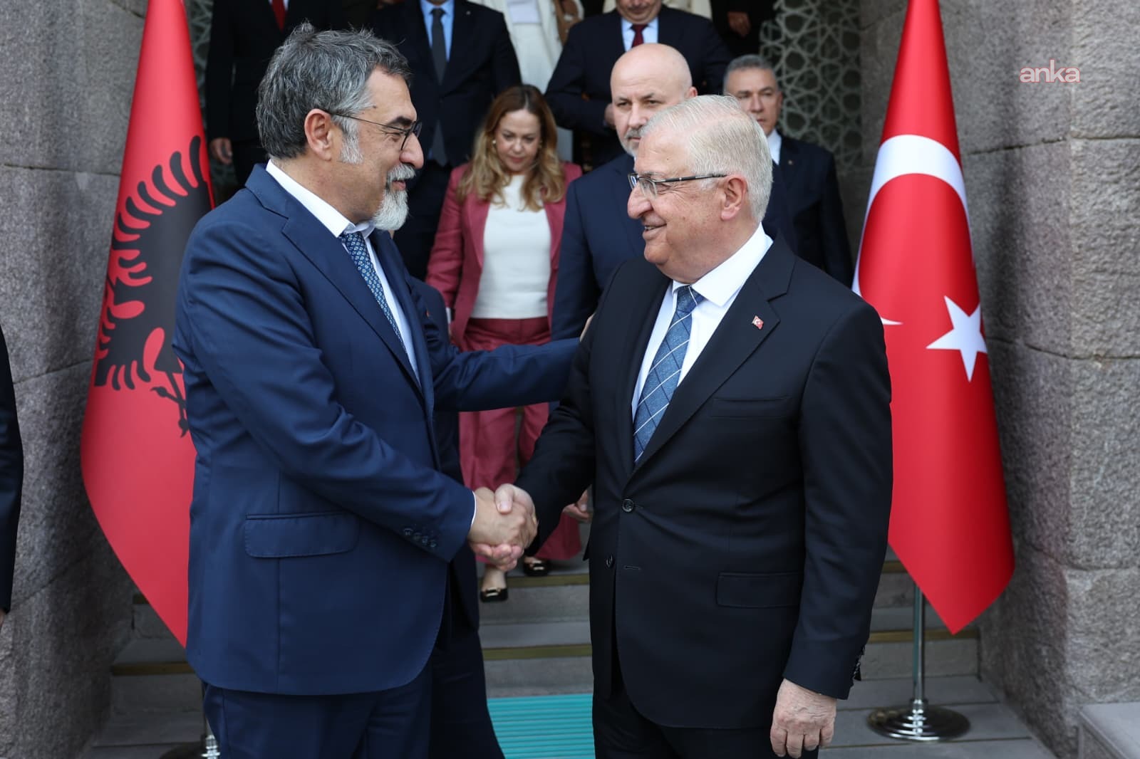 Bakan Güler, Arnavutluk Parlamento heyetini kabul etti