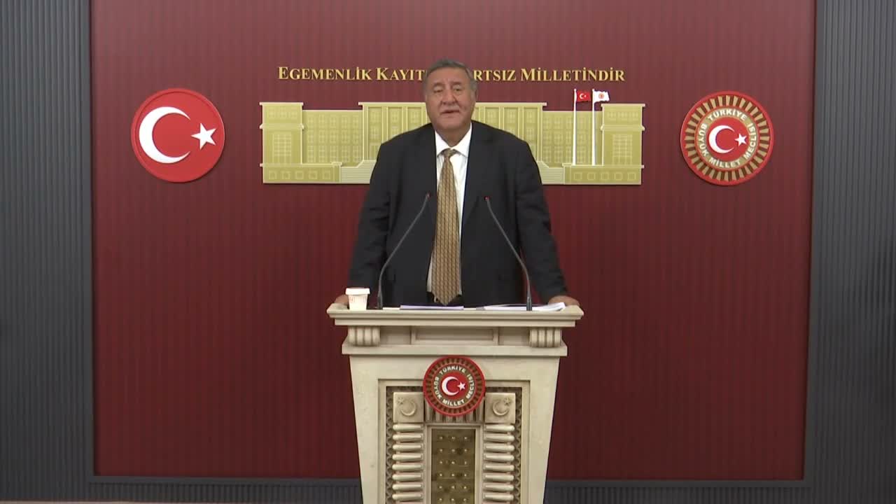 CHP'li Gürer: "Sorunları çözmekten çok mevcut durumu sürdürmeyi hedefleyen bir bütçe var"