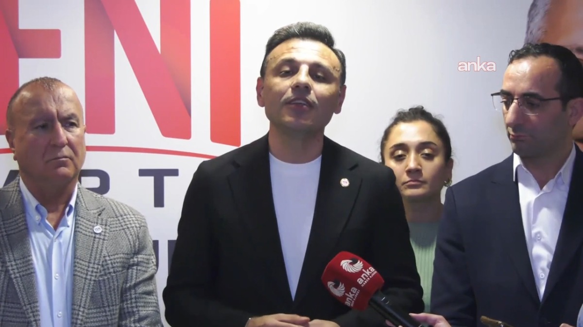 Özgür Çelik: Sandığın milletin önünden kaçırılmasına izin vermeyeceğiz