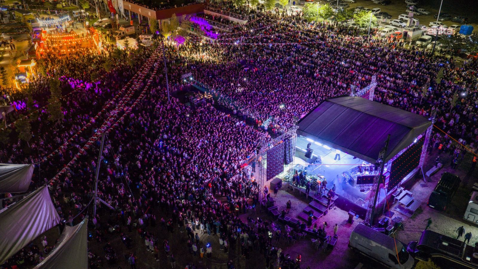 Kahramankazan Uluslararası Gastronomi Festivali, Zafer Bayramı coşkusuyla birleşti