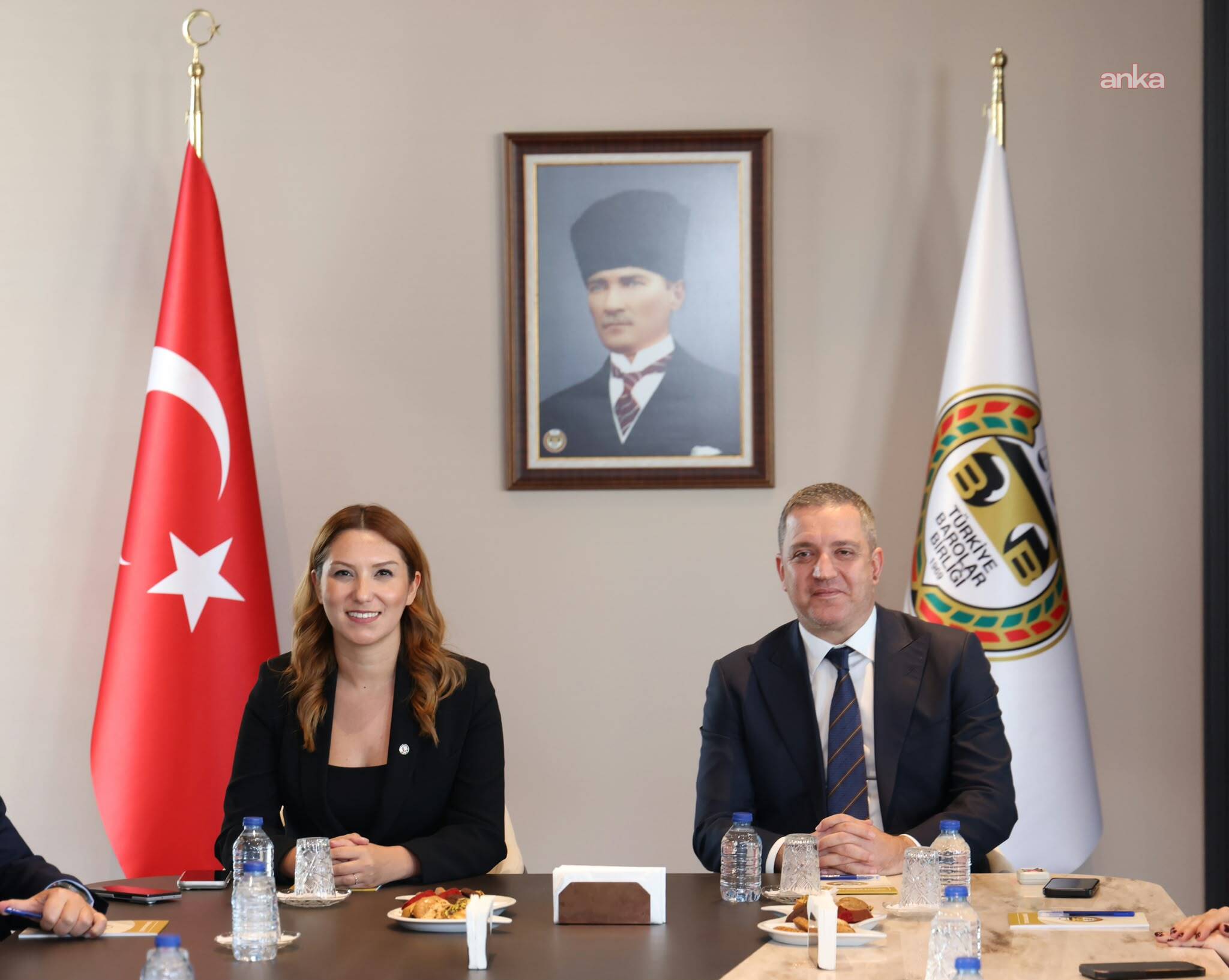 Ankara Barosu'ndan TBB'ye ziyaret