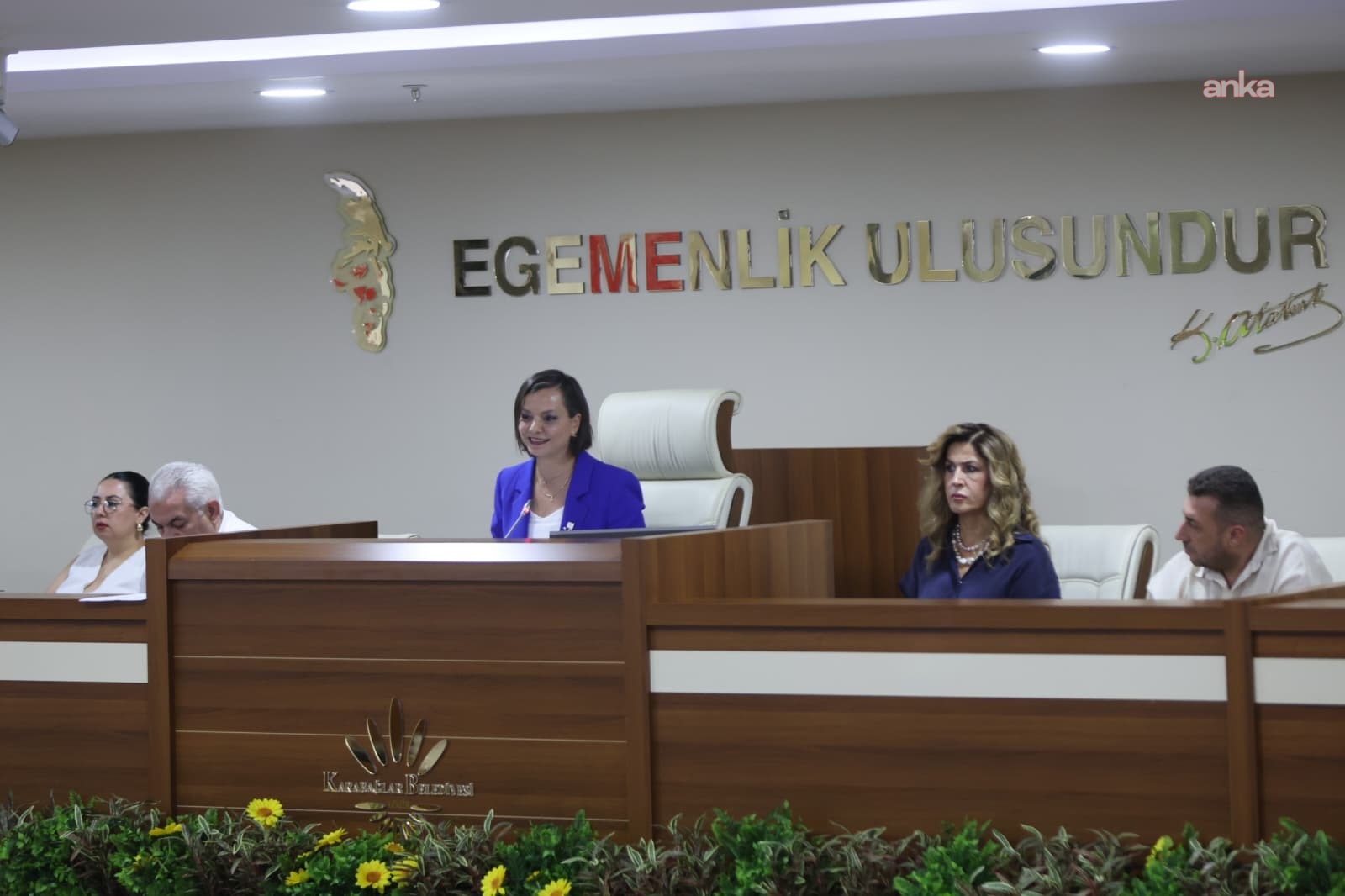 Karabağlar Belediye Meclisi'nde komisyonlar yeniden şekillendi