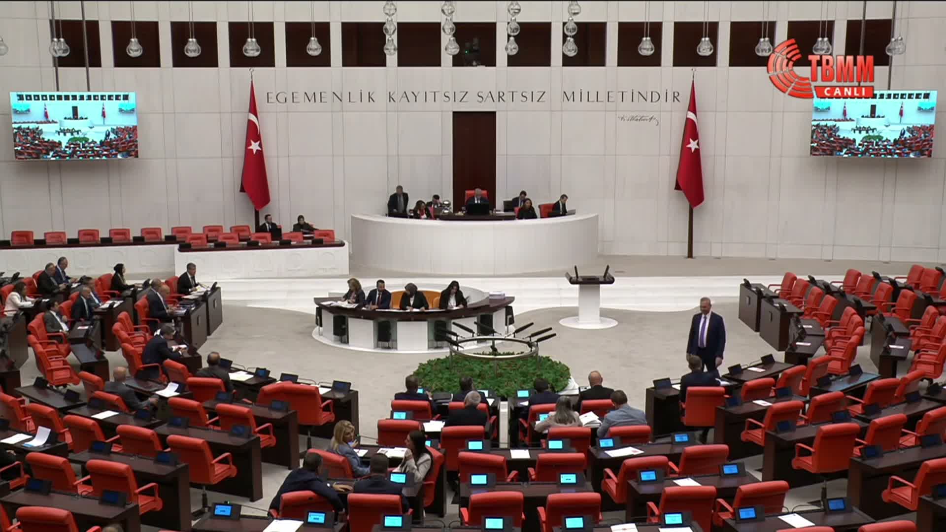 TBMM Genel Kurulu... CHP'li Emir: İhaleye fesat suçlamasıyla yargılanan Mehmet Karataş'a DSİ'den 1,5 milyar liralık ihale verildi