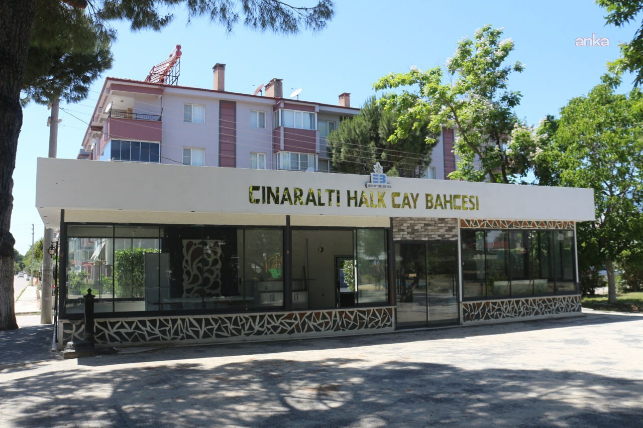Edremit’te Kent Lokantası, Kent Kafe ve Halk Çay Bahçesi hizmete açılıyor