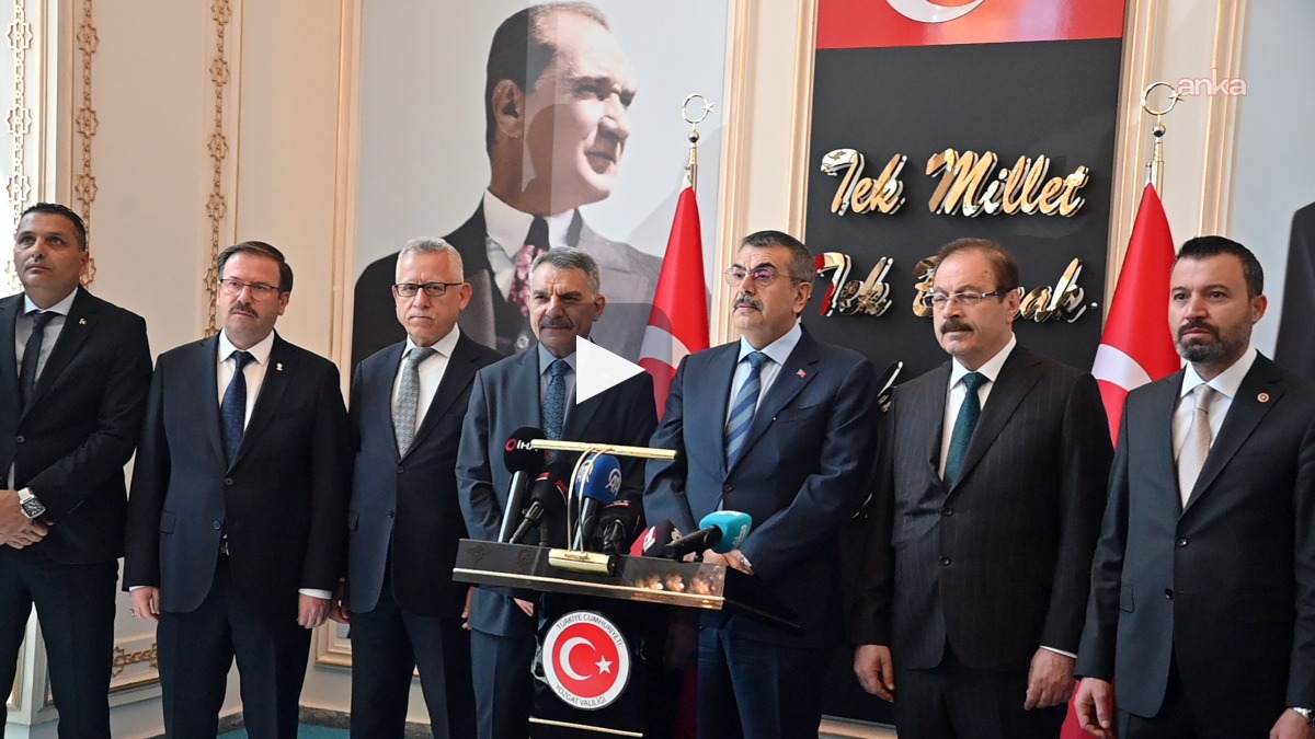 Milli Eğitim Bakanı Tekin: LGS'ye öğrencilerin yüzde 80'i başvurdu