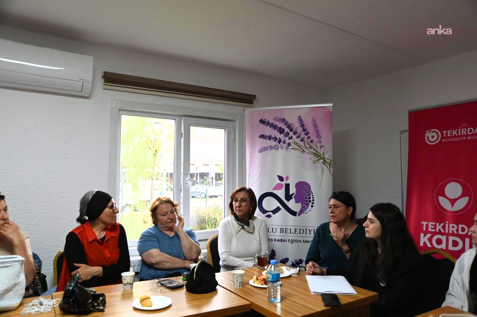 Tekirdağ'da Kadın Mahalle Meclisleri buluşmaları başladı
