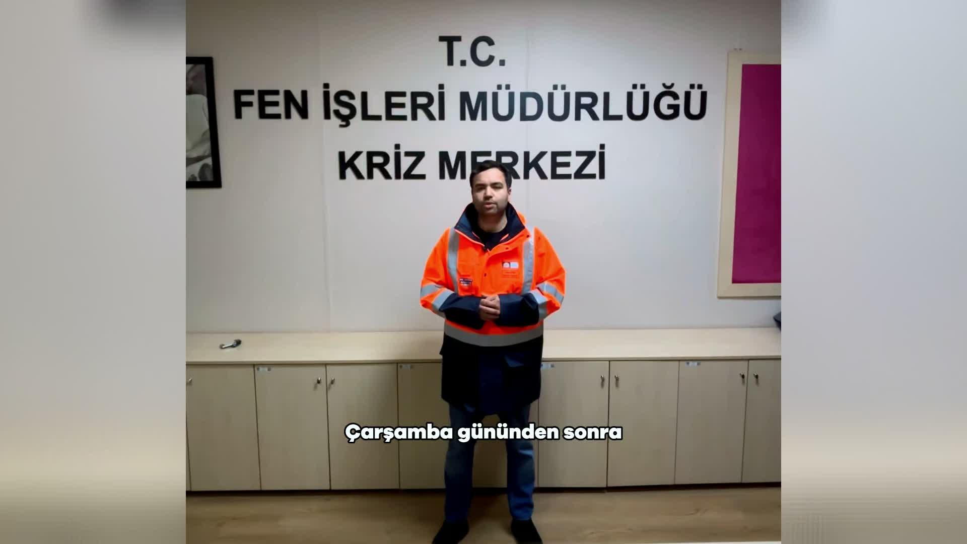 Beşiktaş Belediyesi’nden yağış mesaisi: Su baskınlarına karşı önlem alındı