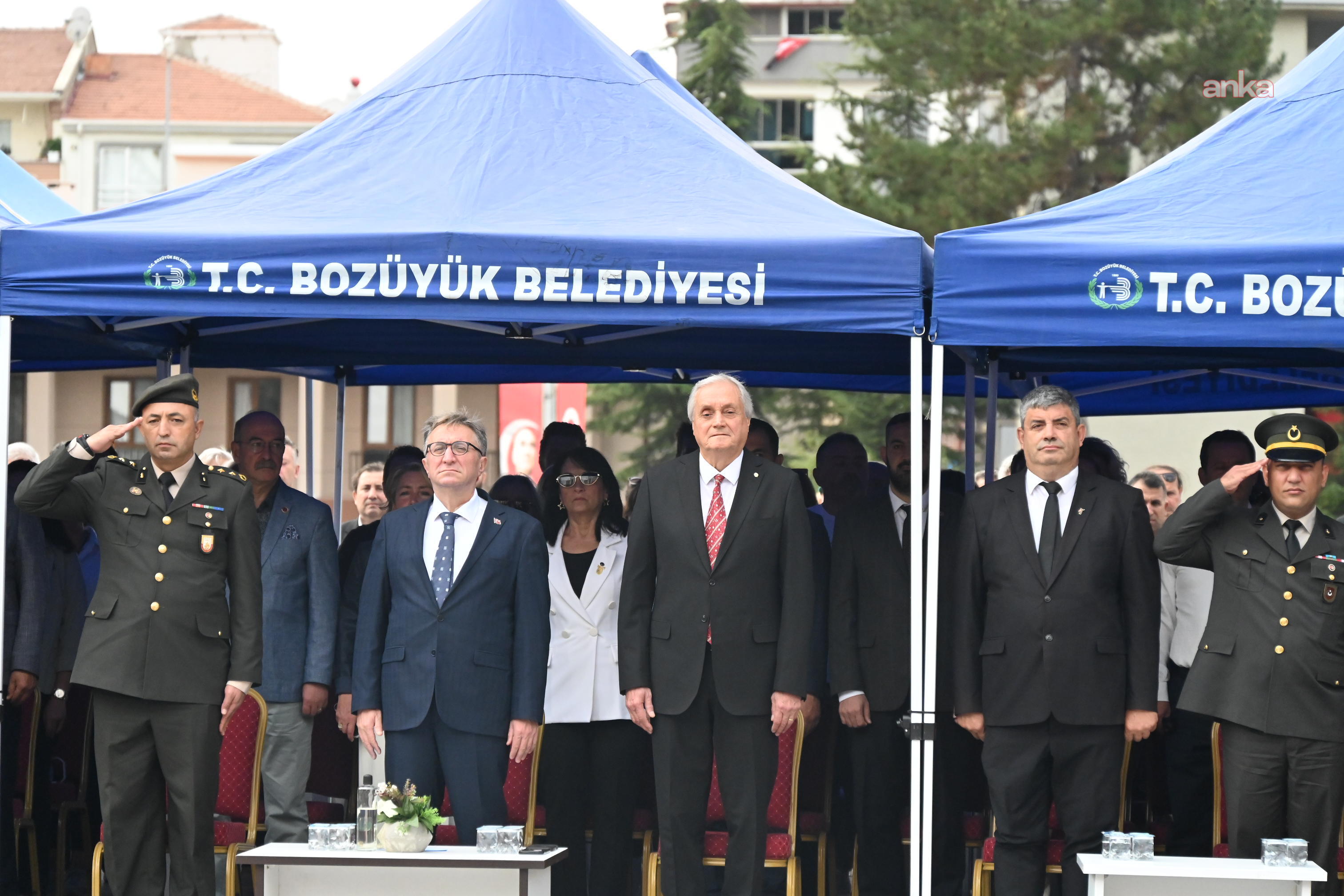 Bozüyük'ün düşman işgalinden kurtuluşunun 104'üncü yılı törenle kutlandı
