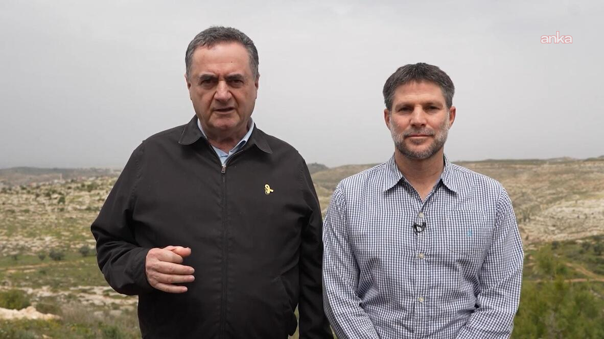 İsrailli bakanlar, Gazze ve Batı Şeria'da yeni yasa dışı yerleşim planlarını açıkladı