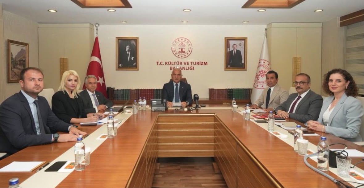 Kültür ve Turizm Bakanı Ersoy: "Dünya mirasının kalbi 2027’de İstanbul’da atacak"