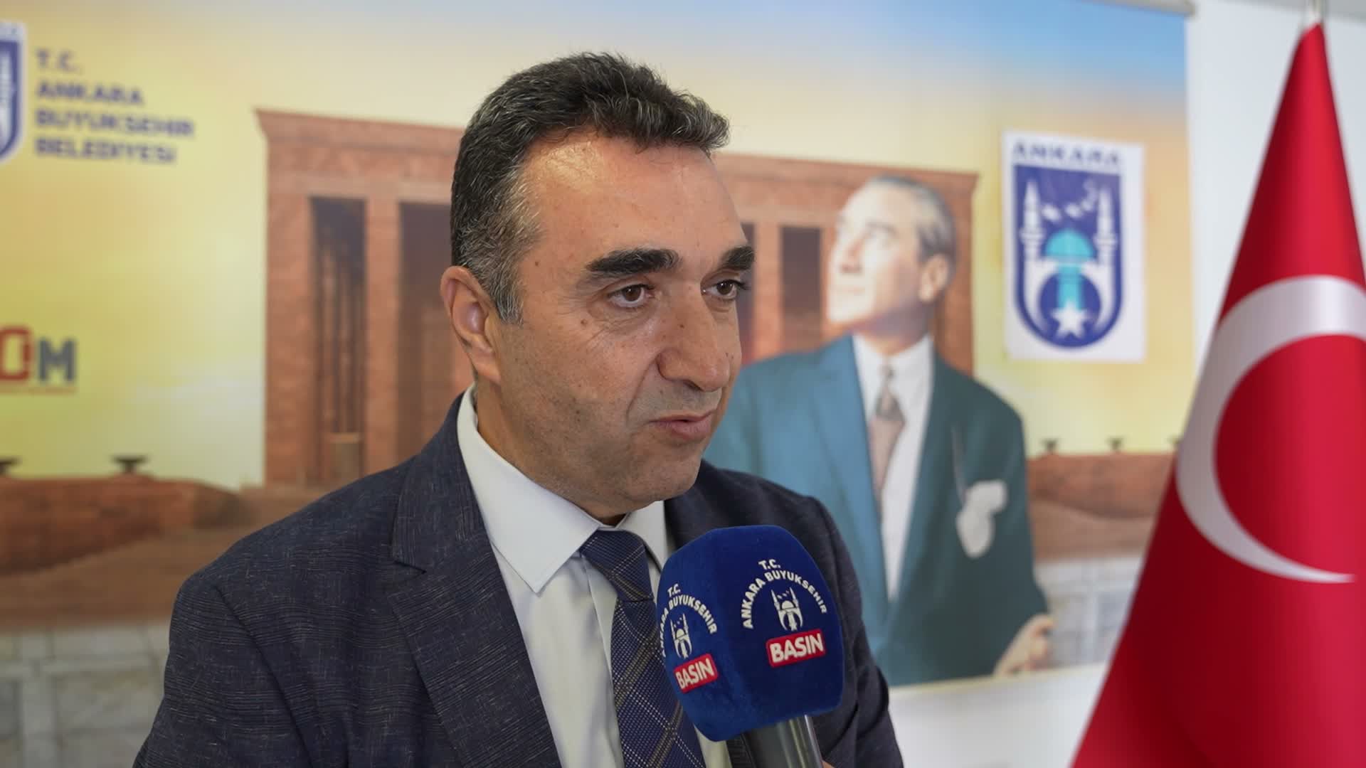 Ankara Büyükşehir Belediyesi, 17 Ağustos Depremi'nin 27'nci yılında STK'larla buluştu