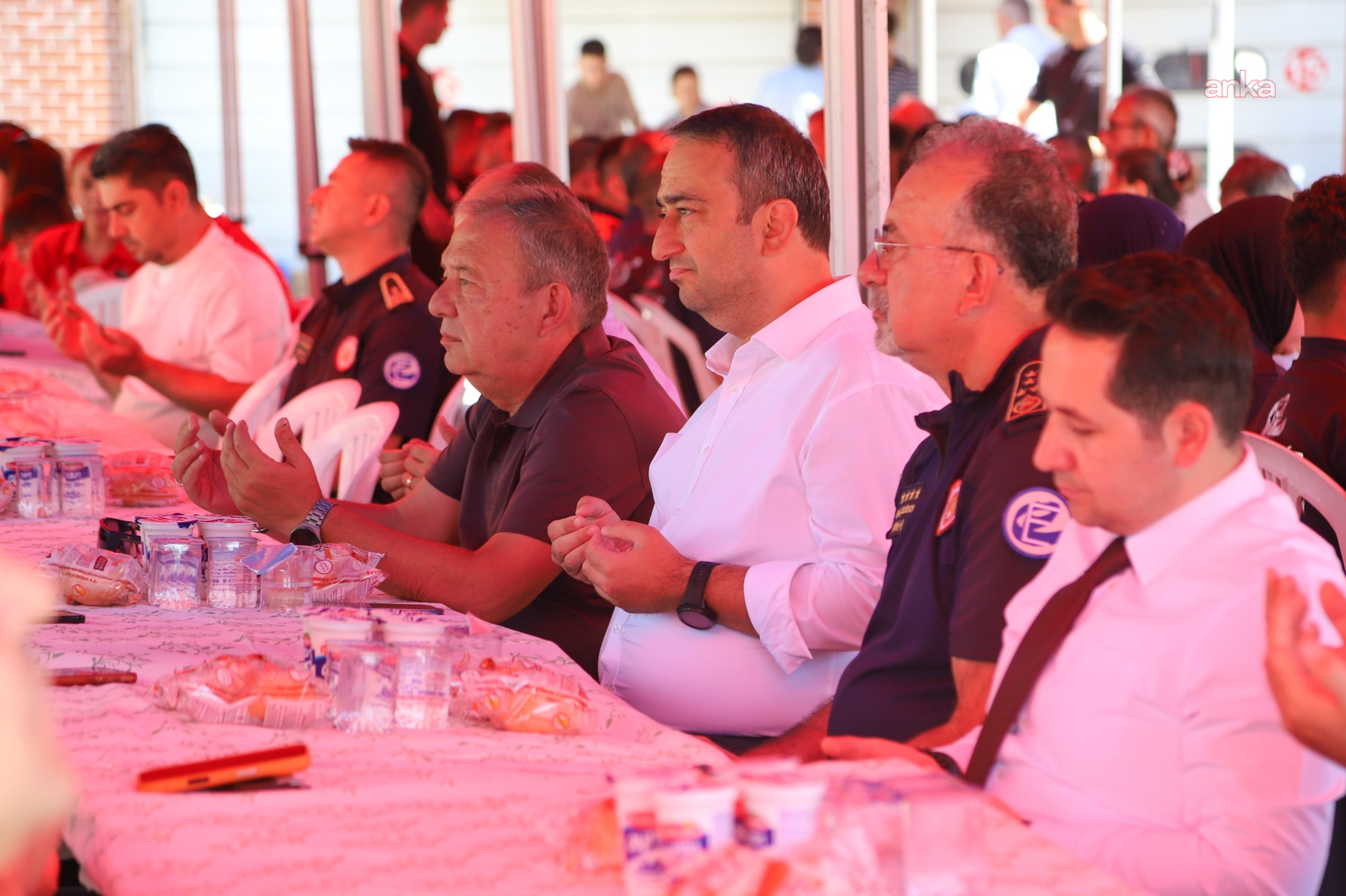 Eskişehir İtfaiyesi’nden şehit itfaiyeciler ve orman işçileri için anma programı