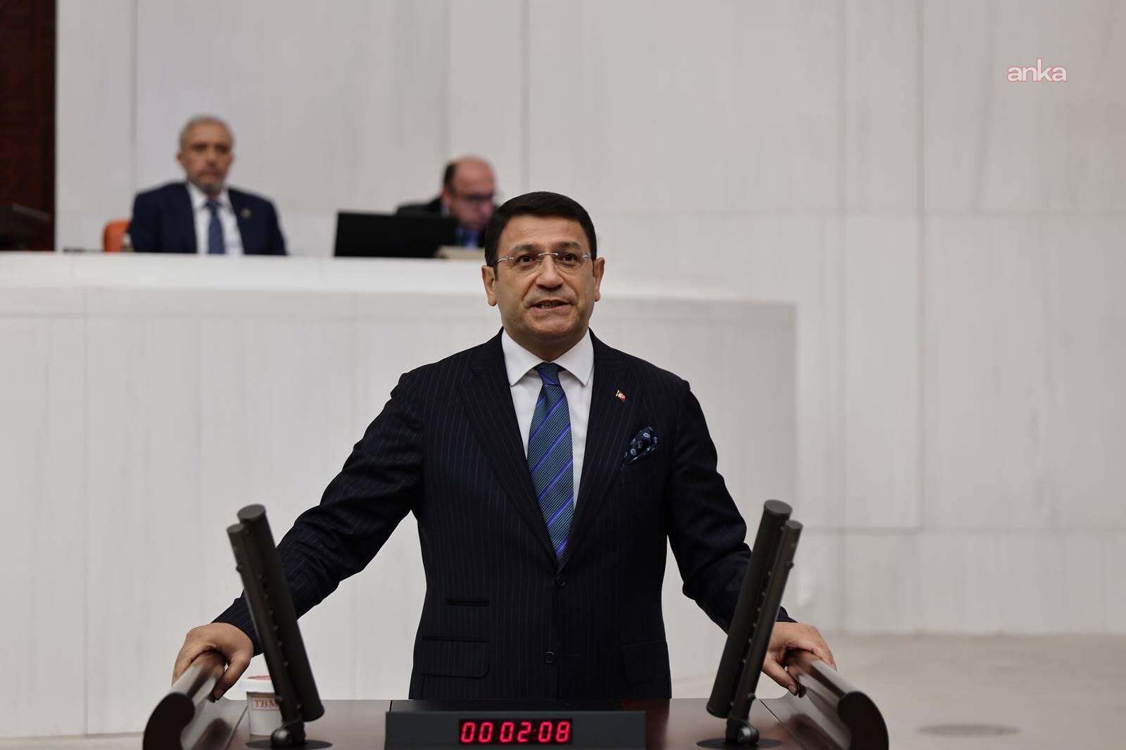 DEVA Partili Şahin: "Yerli yatırımcısını mağdur eden, yabancı yatırımcısını ürküten yönetim anlayışı sermaye piyasalarımızı çıkmaza saplamıştır"