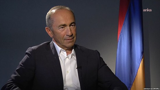 Koçaryan yolsuzluk suçlamalarıyla gözaltına alındı