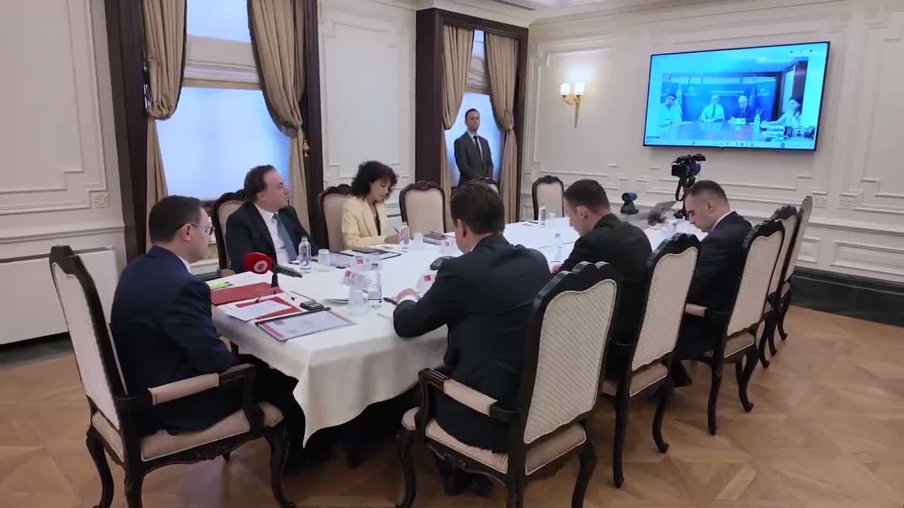 Gürlek, Yunanistan Adalet Bakanı Floridis ile görüştü: "Suç örgütü elebaşlarının iadesini talep ettik"