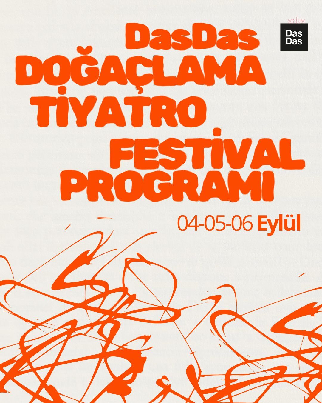 DasDas’ta sahne doğaçlamayla açılıyor