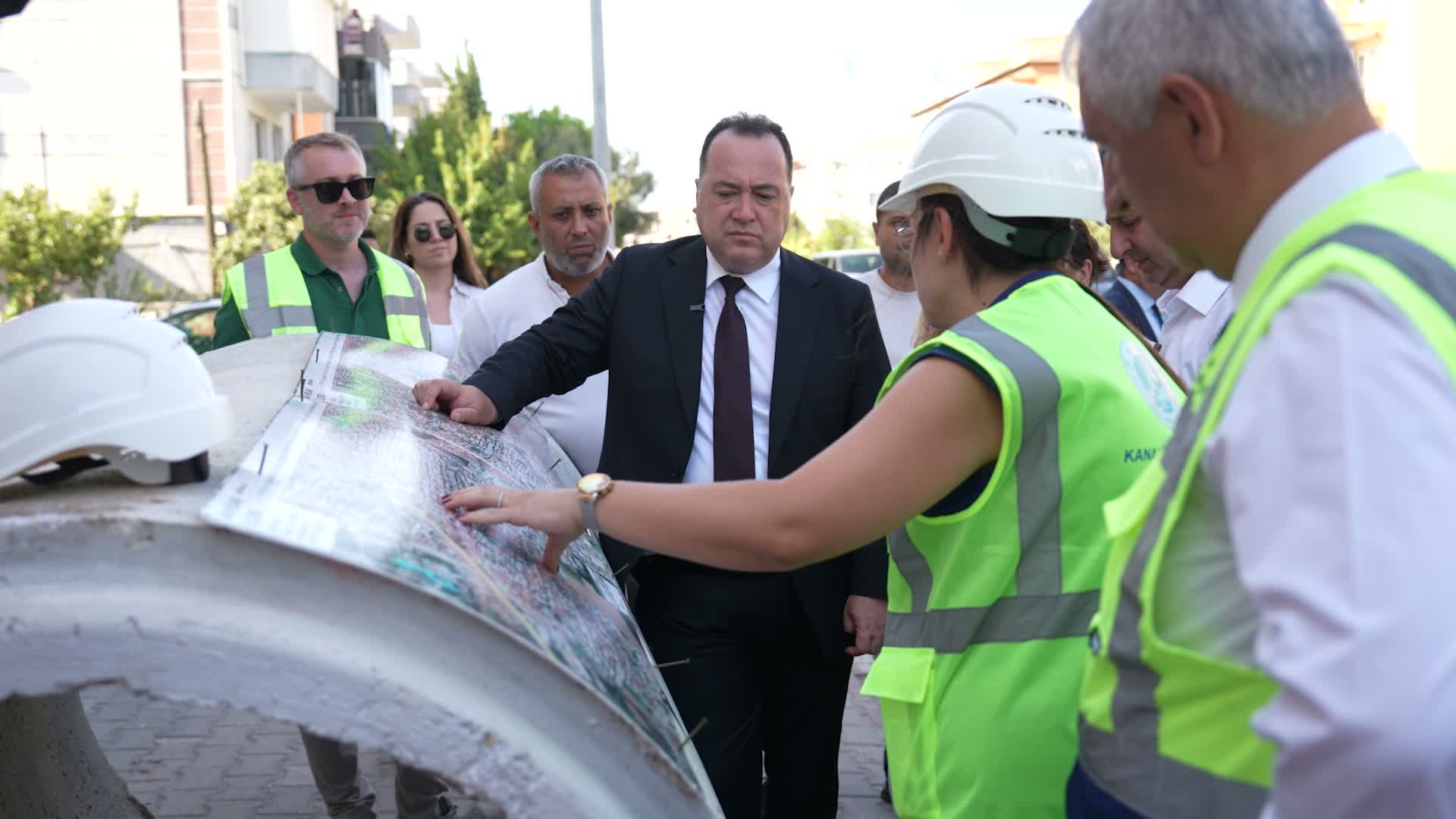Manisa Büyükşehir Belediyesi'nden Akhisar’ın altyapısına 32 milyon TL’lik yatırım