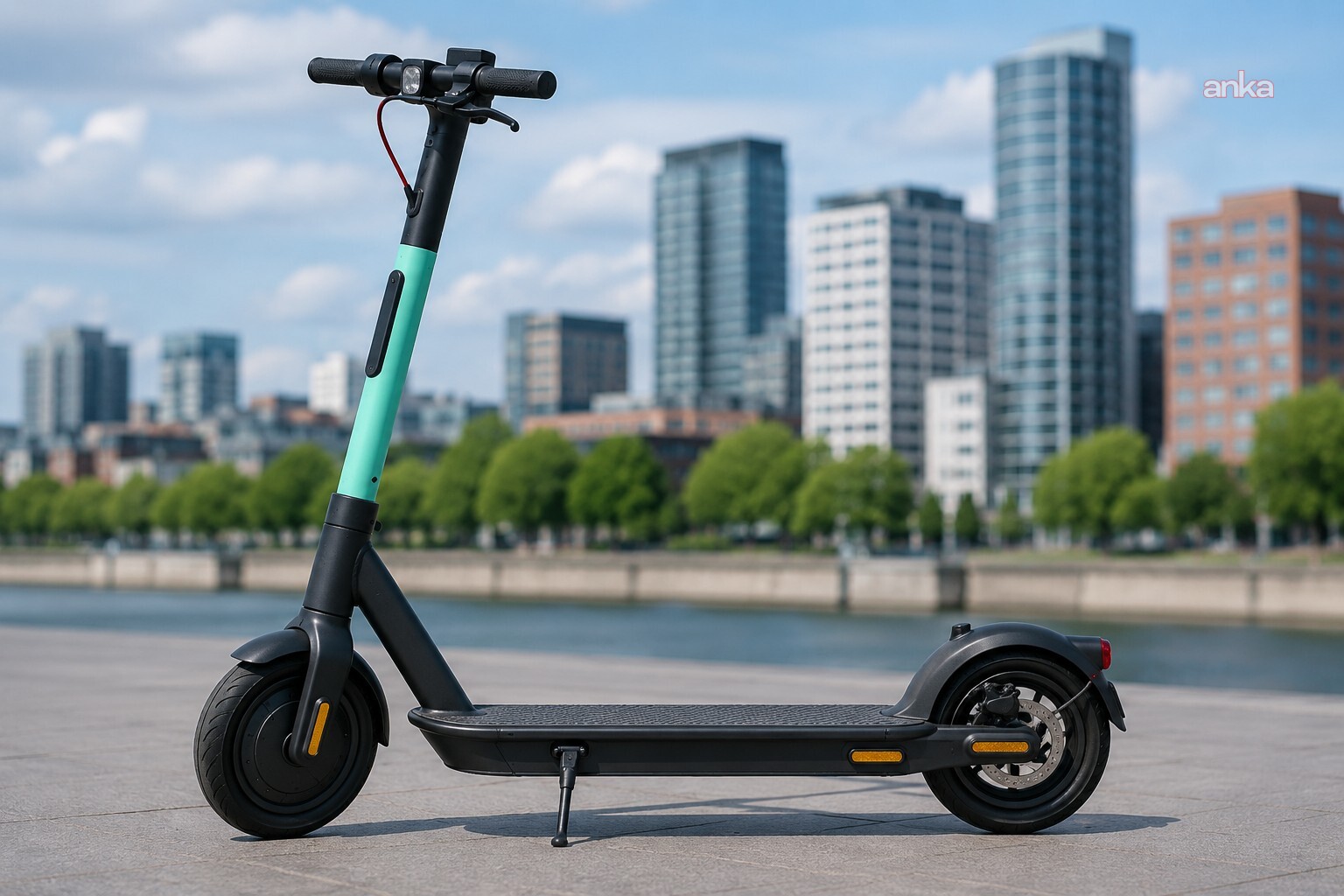 Almanya’da elektrikli scooter kazaları arttı