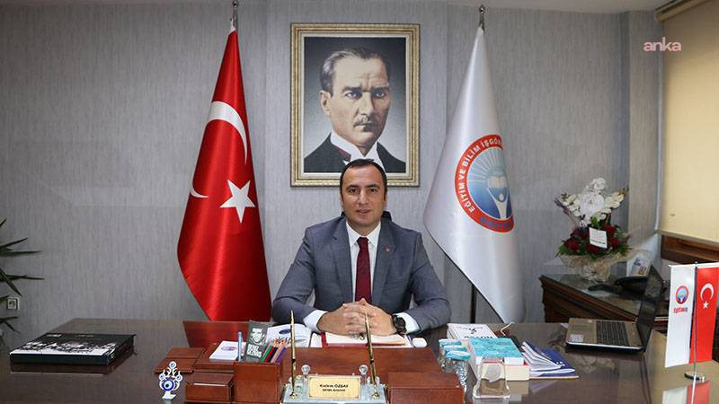 Eğitim-İş Genel Başkanı Özbay: "Asıl mesele, milyonlarca çocuğun geleceğinin tek bir sınava bağlanmış olması"