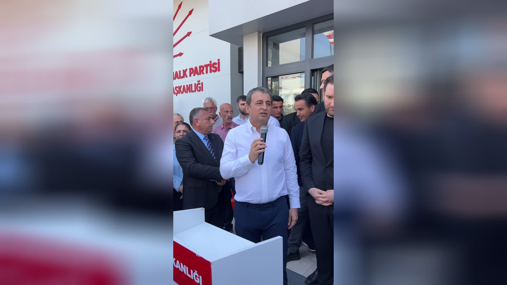 CHP'li Bulut'tan partisinin genel merkezine tepki: Kim ki yargıyı arkasına alarak bu partiye müdahale ediyorsa AKP'nin aparatıdır