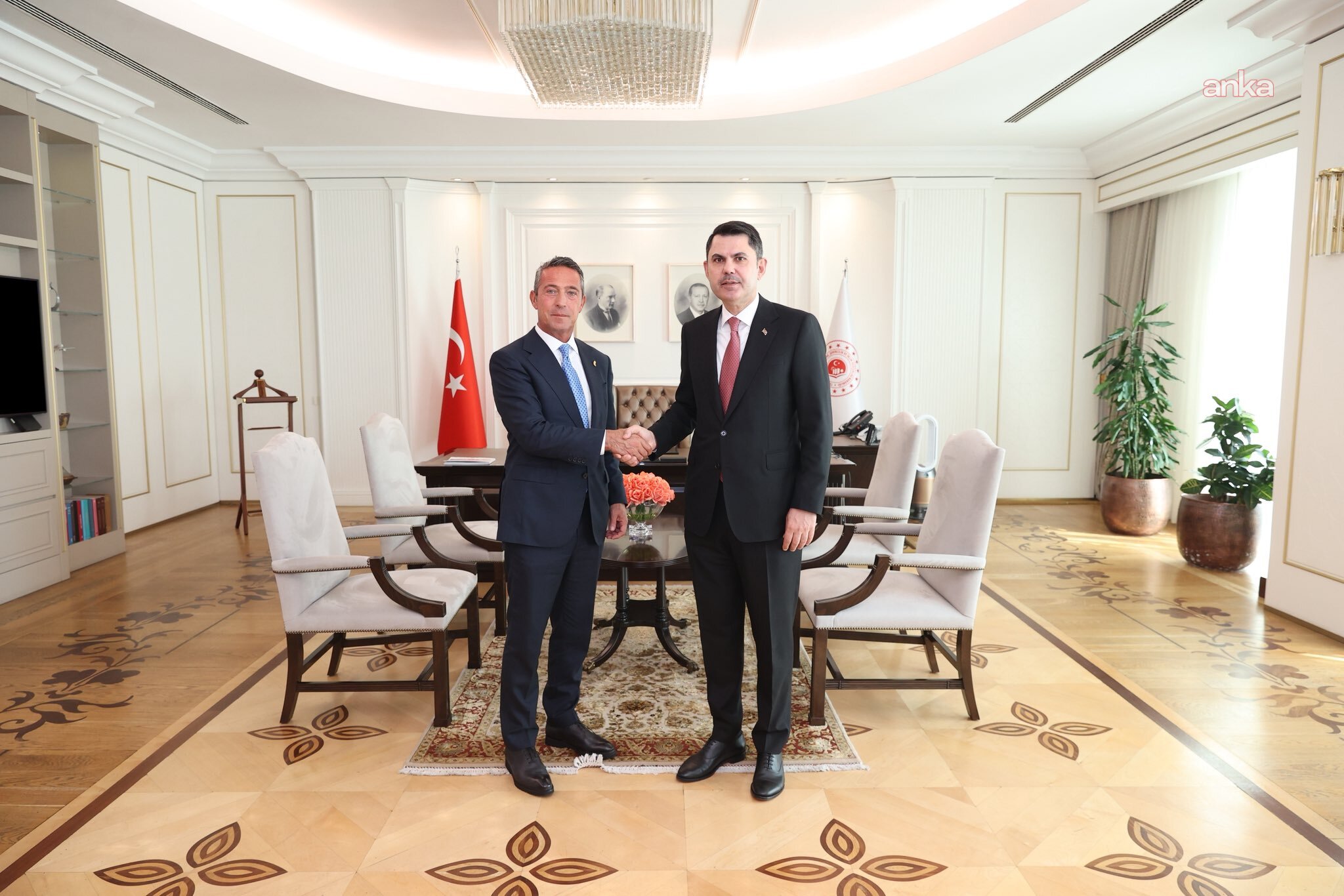 Murat Kurum, Ali Koç'u kabul etti... Koç Topluluğu COP31'in Küresel İş Ortağı oldu