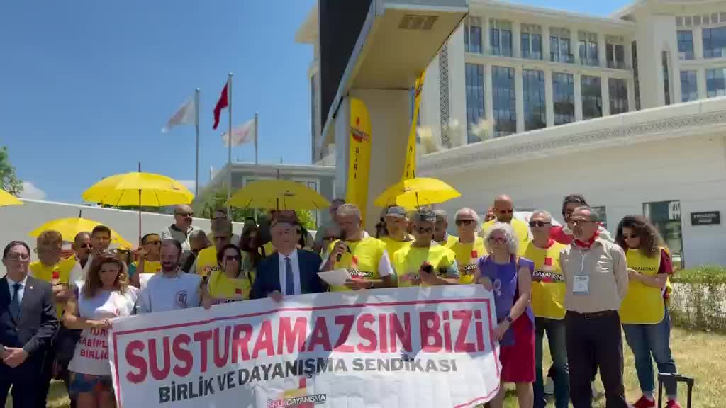 Birlik ve Dayanışma Sendikası'ndan disiplin cezasına tepki