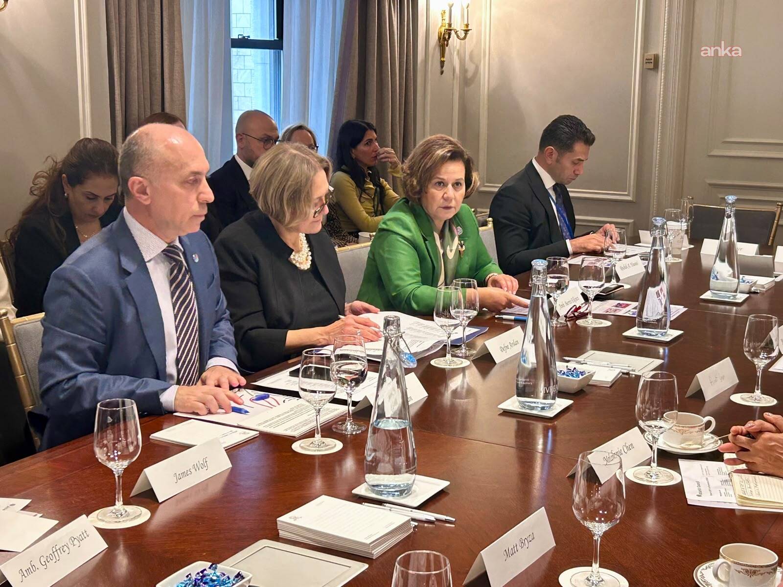 Dışişleri Bakan Yardımcısı Ekinci, New York’ta COP31 toplantısına katıldı