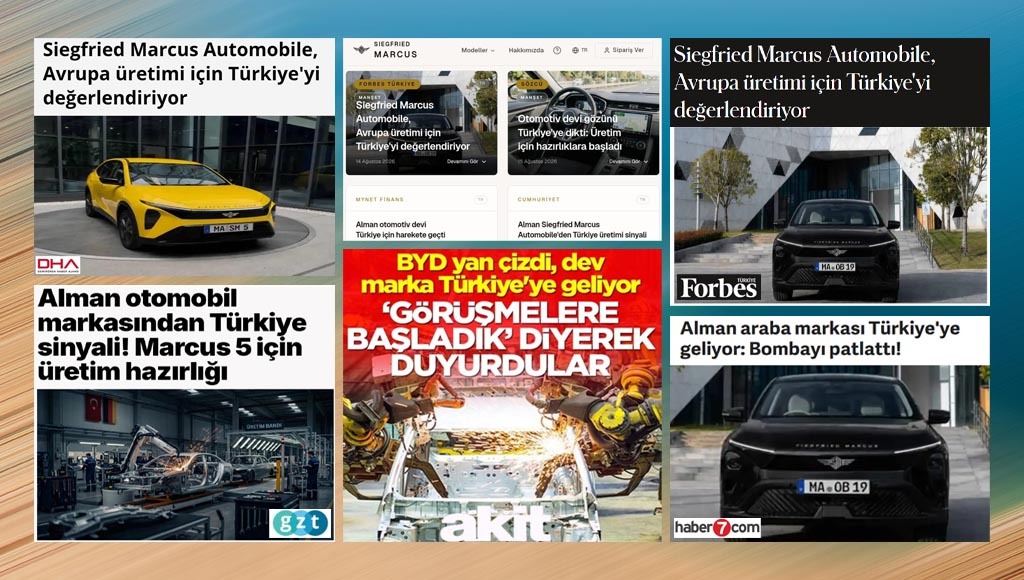 Medyamız olmayan otomobil devini Türkiye’ye getirdi