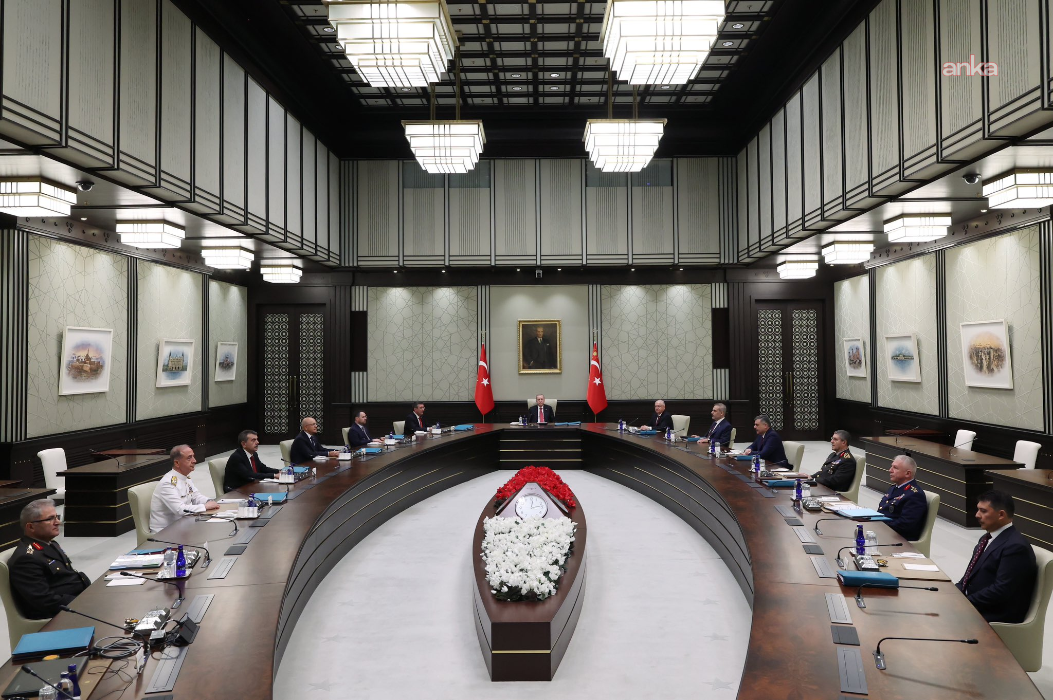 Yüksek Askeri Şura toplandı