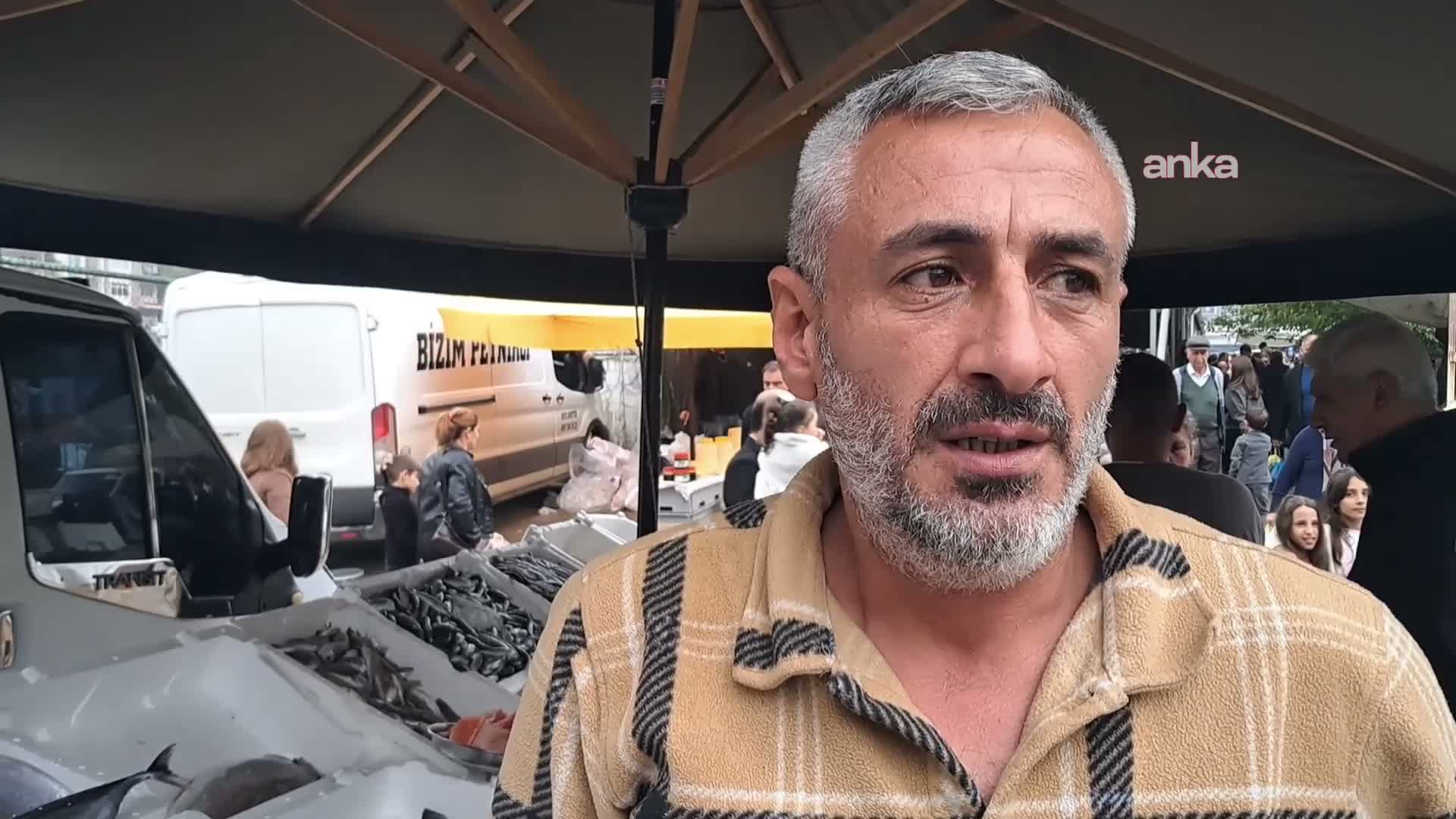 Ardanuç'ta balık fiyatları yükseldi; esnaf da vatandaş da dertli