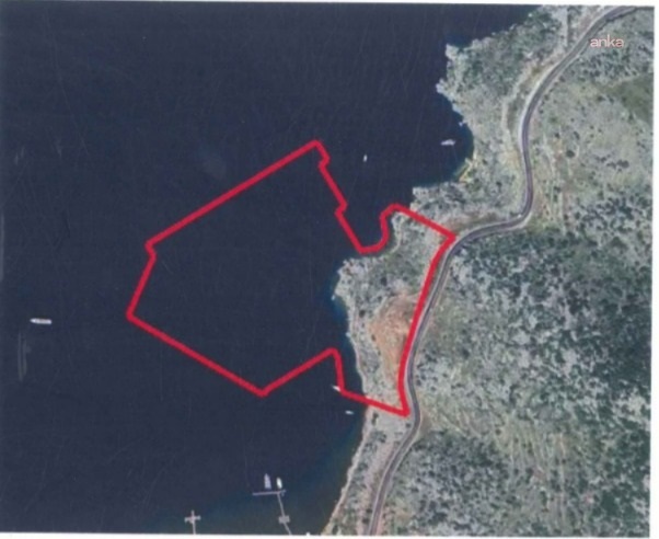 Marmaris Selimiye'de doğanın kalbine marina projesi askıya çıktı