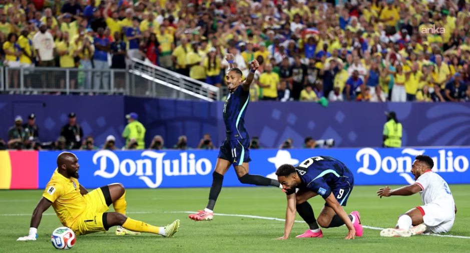 2026 FIFA Dünya Kupası... Brezilya, Haiti'yi 3-0 yendi