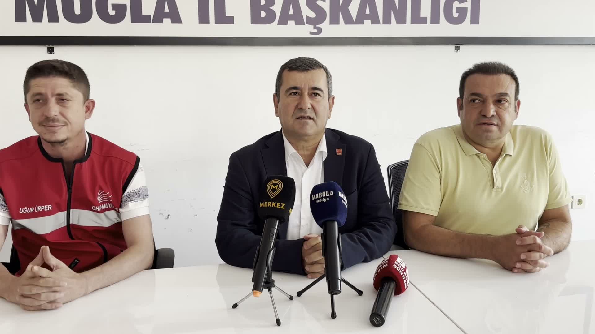 CHP Muğla İl Başkanlığı’na atanan Karahan göreve başladı