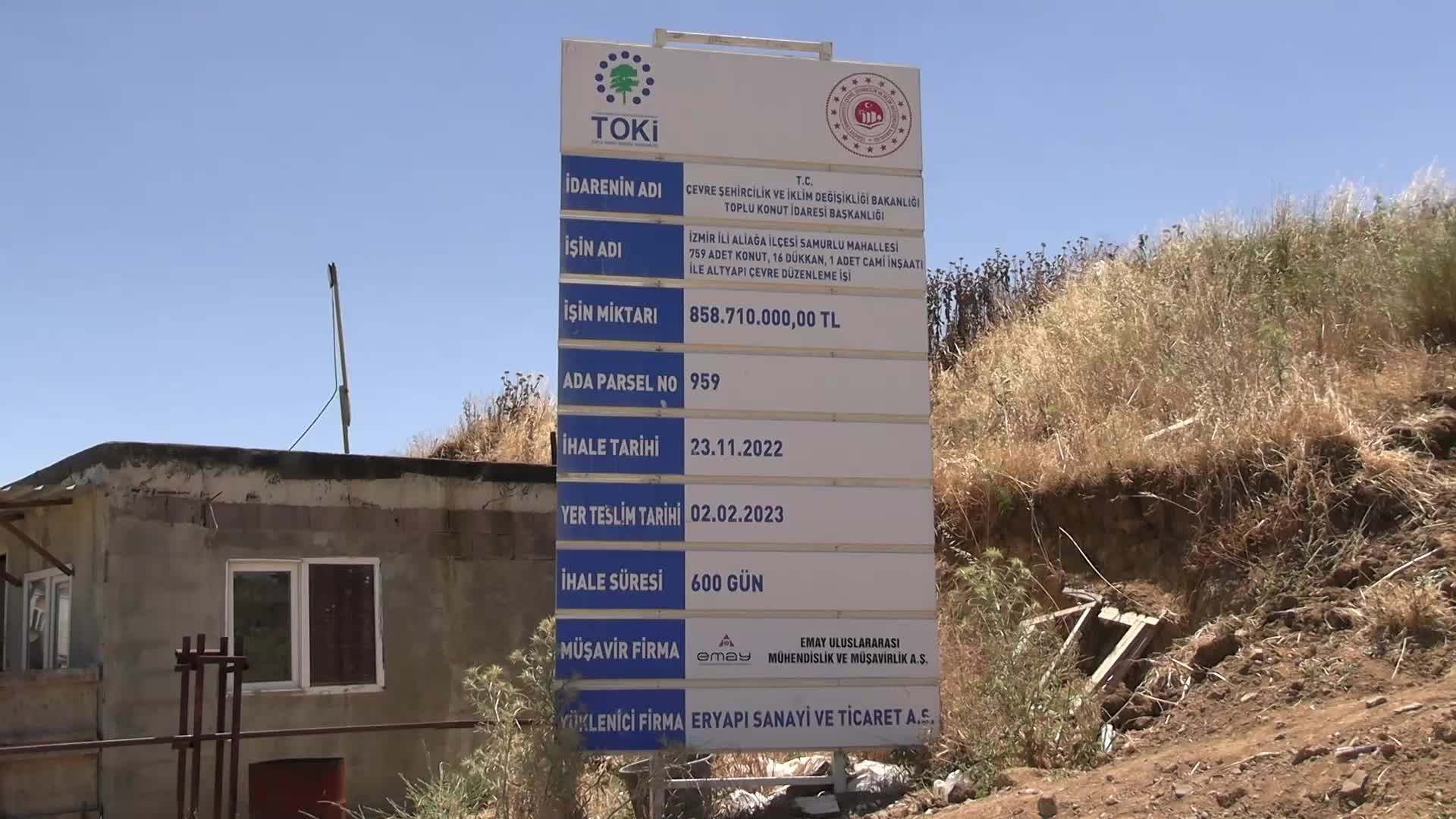 TOKİ Aliağa'da sözleşme mağduriyeti… "Sığınmacı gibi bavulumuzla hısım akrabada yaşıyoruz"