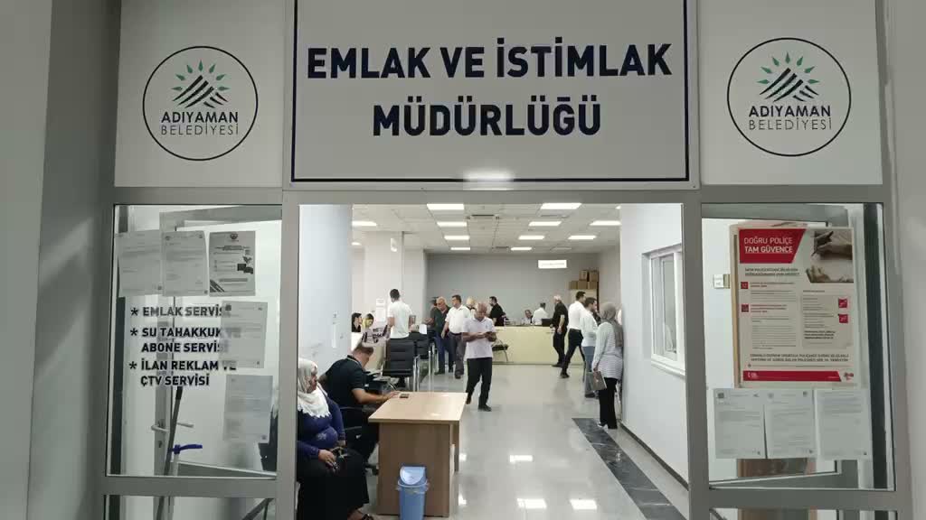 Adıyaman Belediyesi’nden 6 ayda 9 bin 802 yeni su aboneliği