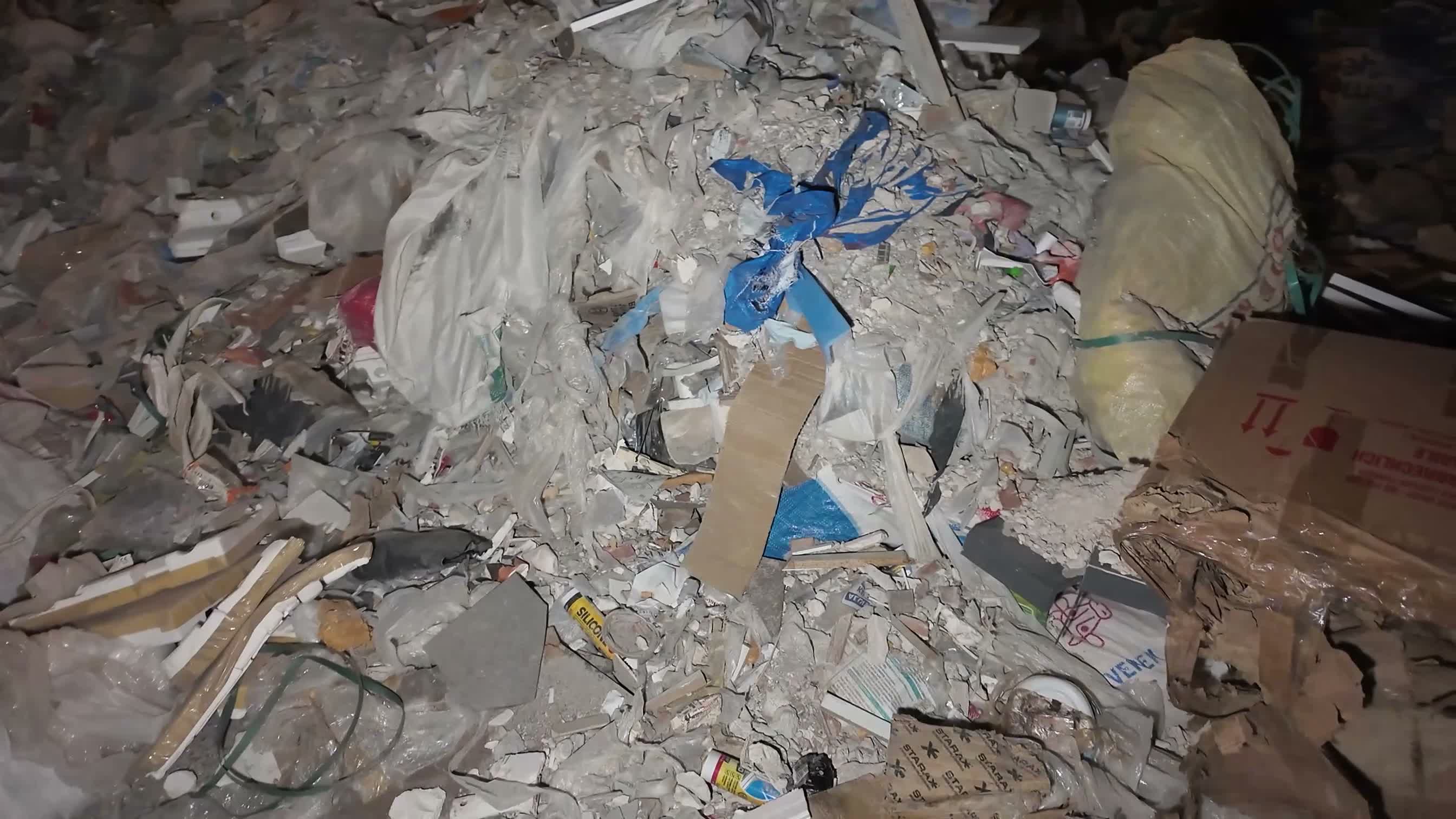 Bornova’da kaçak molozla mücadele: Tüm ekipler üç gün sahada