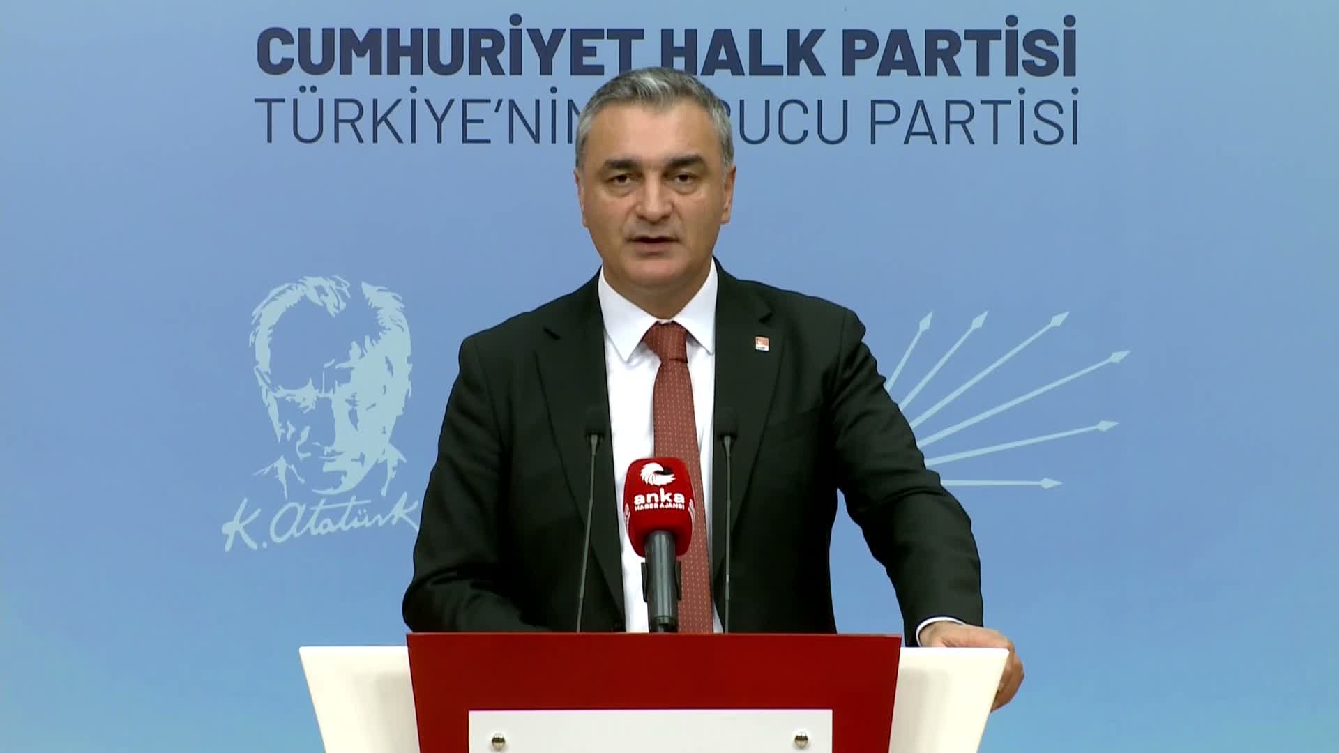 CHP Sözcüsü Müslim Sarı: “2028 yılına sarkmış bir seçimi erken seçim olarak görmüyoruz"