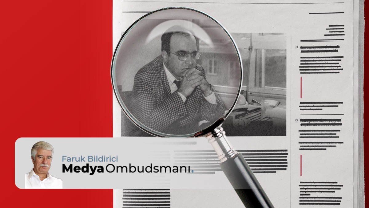 Medya Ombudsmanı Faruk Bildirici: Katilleri aklayan manşet