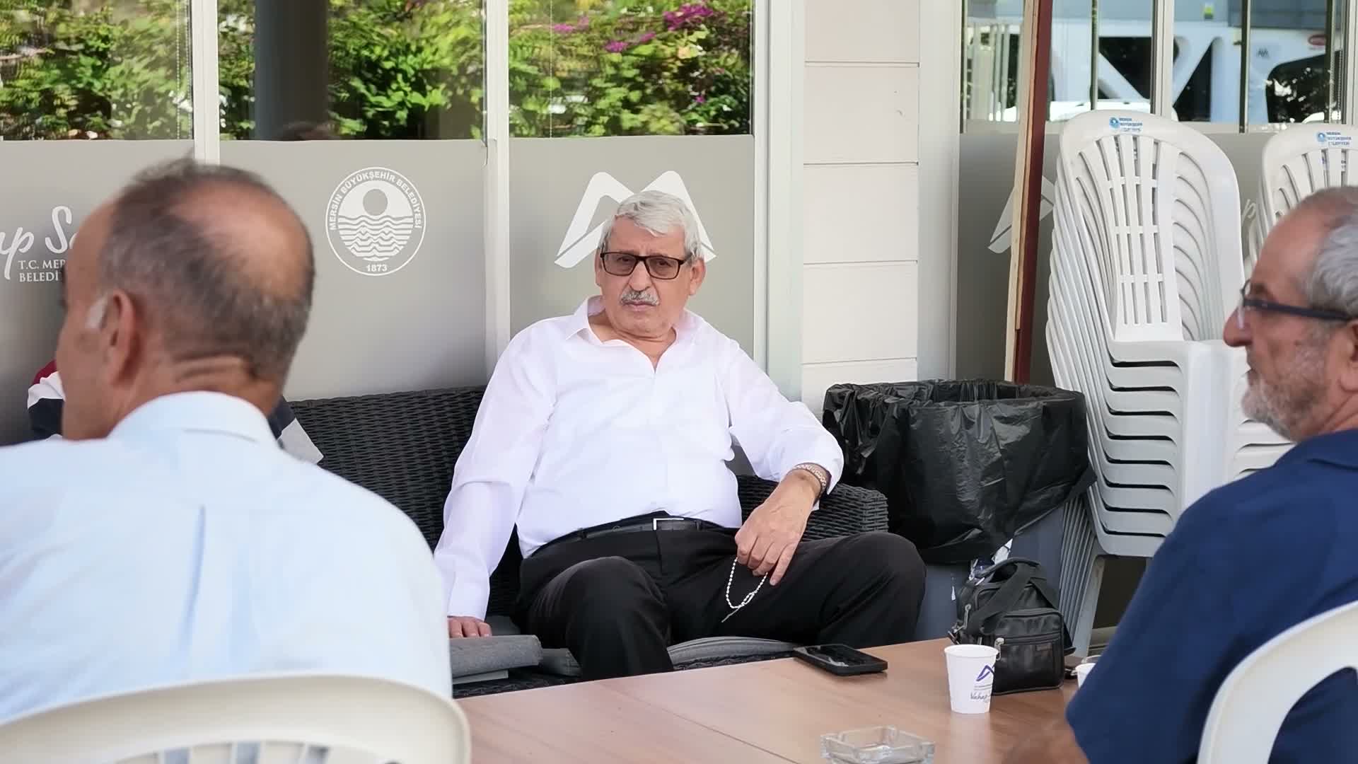 Mersin Büyükşehir Belediyesi Emekli Evleri, 6 bini aşkın üyeye hizmet vermeye devam ediyor