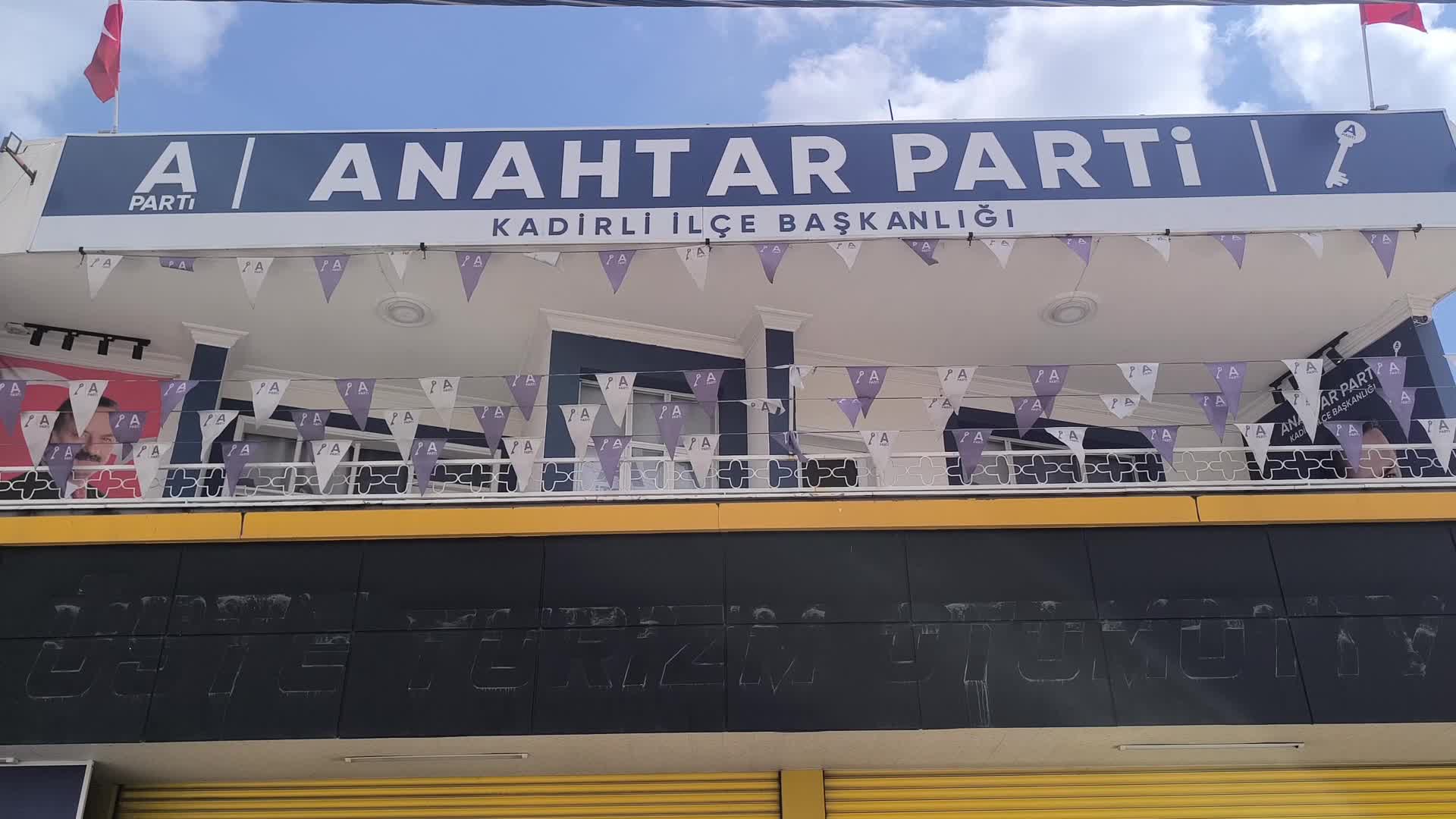 CHP Kurultayı'na iptal kararı... Kadirli'de siyasilerden CHP'ye destek: Kenetlenmekten başka çaremiz yok