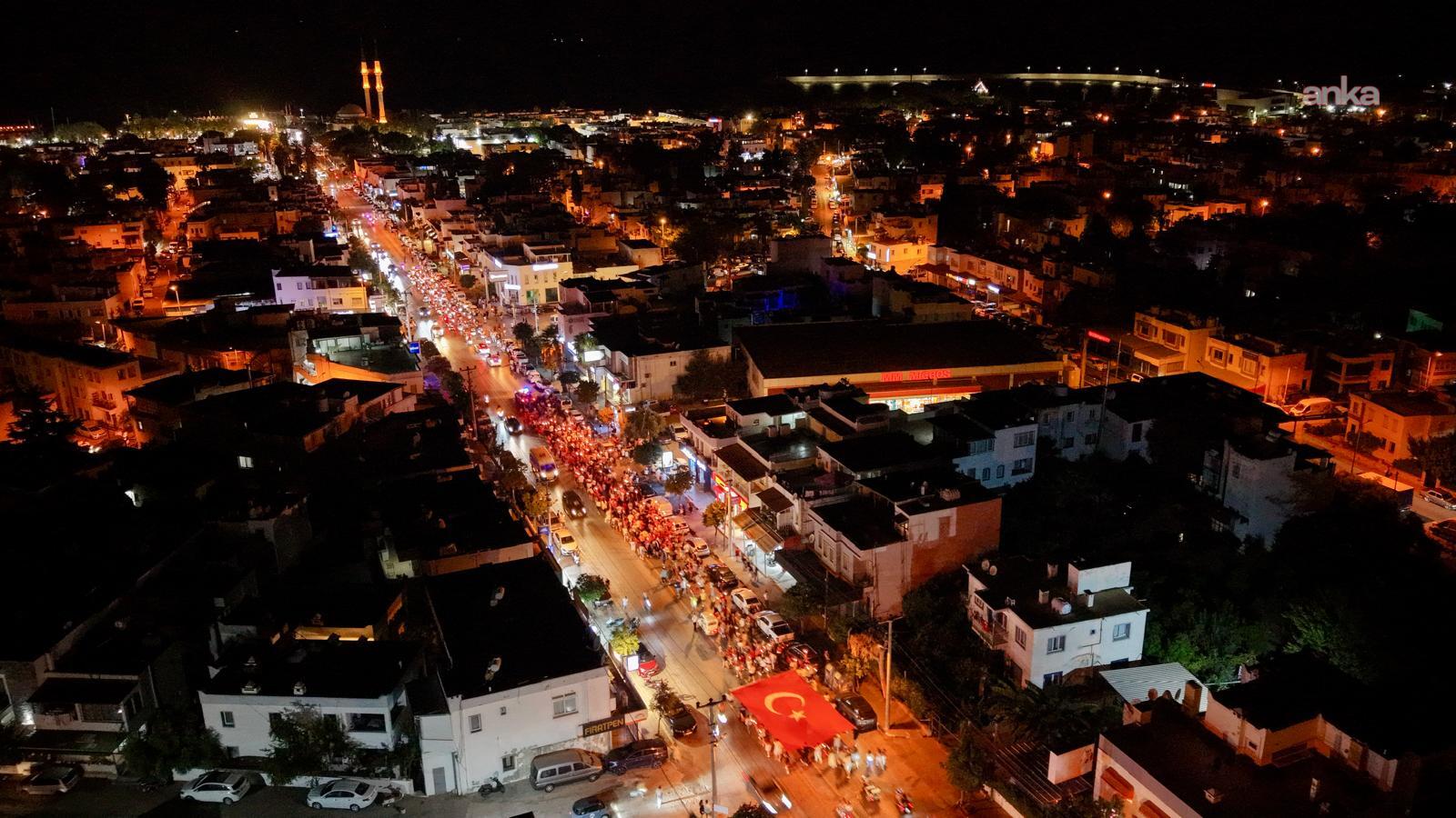 Bodrum’da 30 Ağustos Zafer Bayramı coşkuyla kutlandı