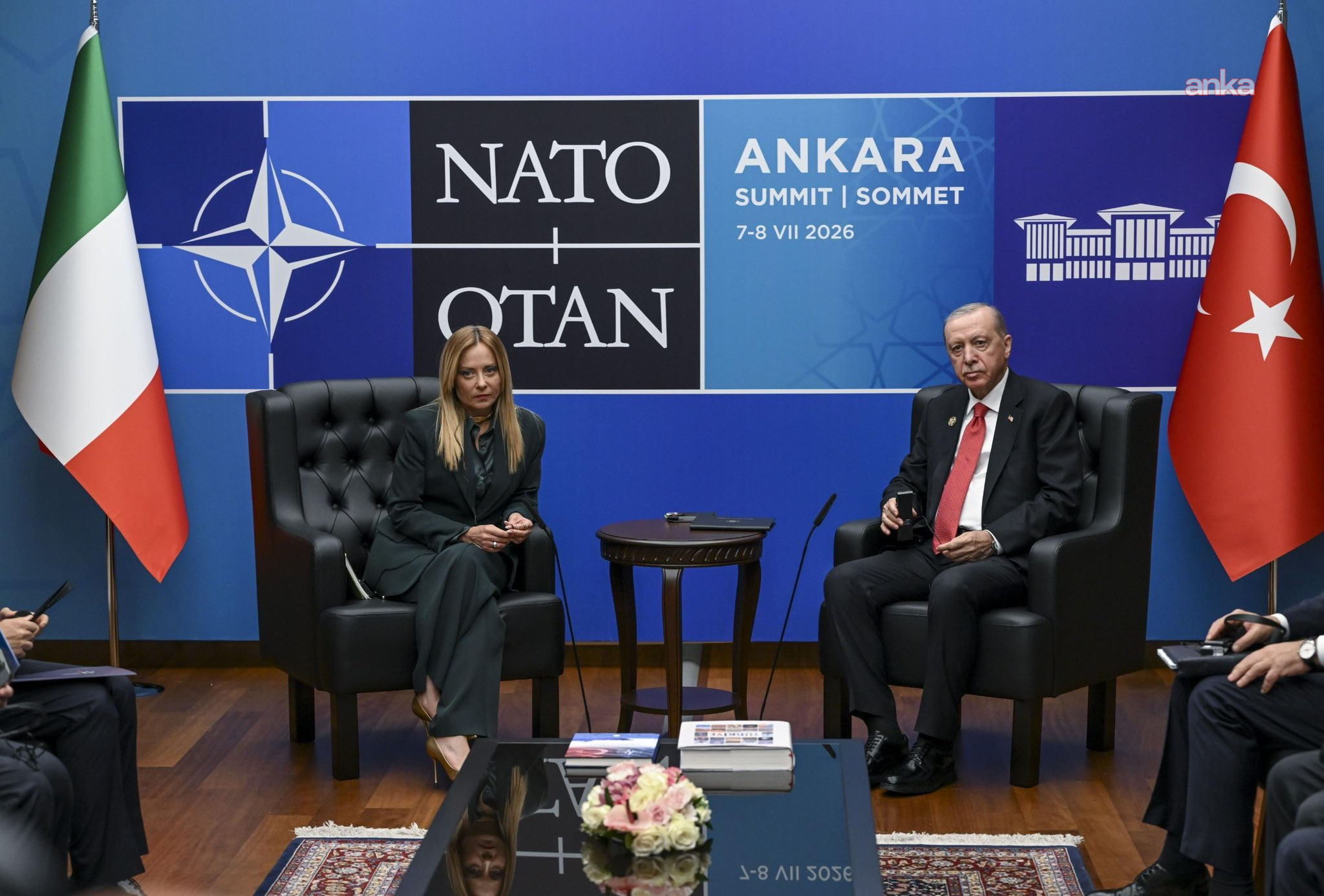 İletişim Başkanlığı'ndan Erdoğan-Meloni görüşmesine ilişkin açıklama