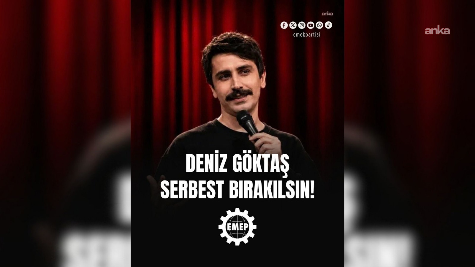 EMEP Genel Başkanı Seyit Aslan’dan Deniz Göktaş paylaşımı: “Deniz, yargılayanları yargılayan bir savunma yaptı”