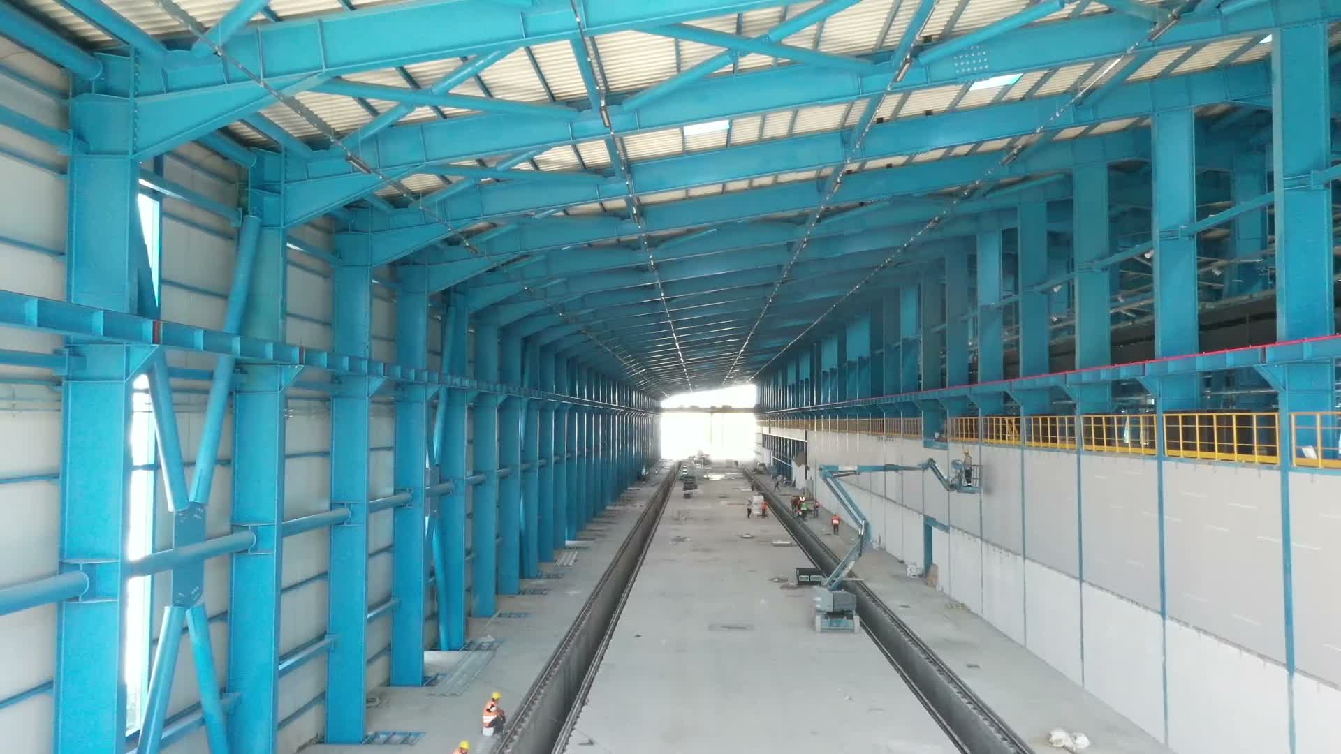 Milli elektrikli hızlı tren setimizin üretimine başladık