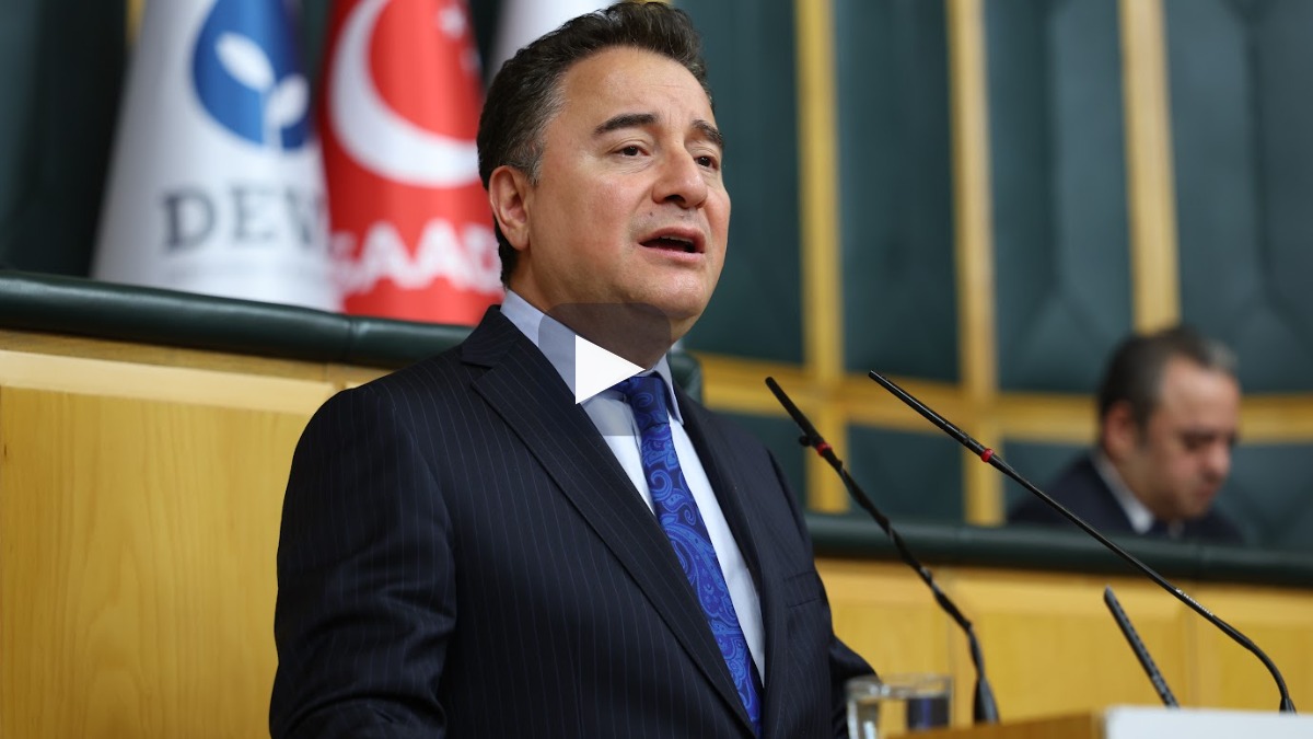 Babacan'dan AK Parti'ye: "Pusula var vekil yok, imza var temsil yok"