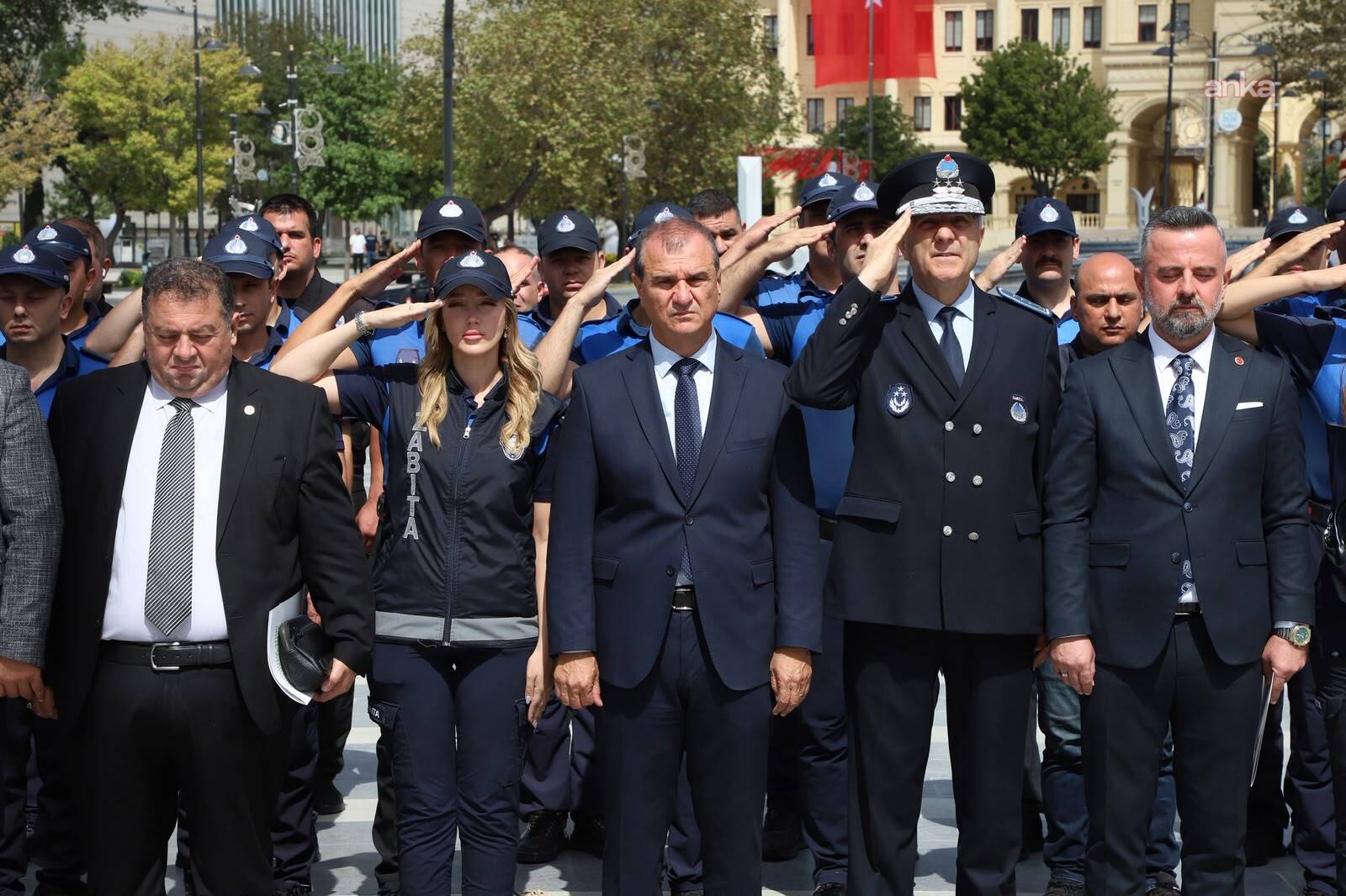 Büyükçekmece’de Zabıta Teşkilatı’nın kuruluşunun 200'üncü yılı kutlandı