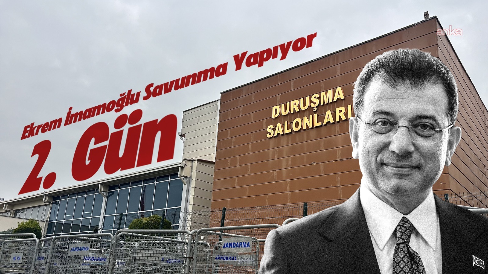 Ekrem İmamoğlu’nun İBB Davası savunmasının 2. günü: "Bu yalan çuvalını kimseye iddianame diye yutturamazsınız"