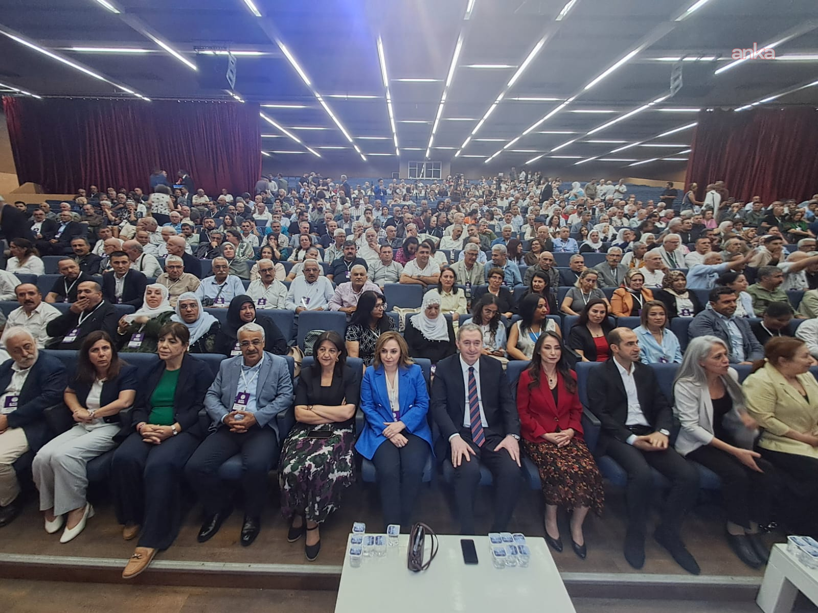 DEM Parti'nin 5'inci Olağan Büyük Kongresi başladı