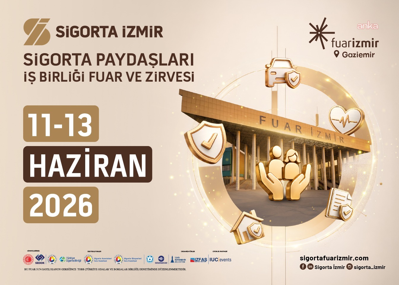 Sigorta sektörünün geleceği İzmir’de konuşulacak
